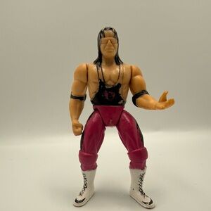 Vintage Bret “The Hitman” Hart figure